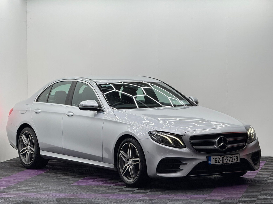 2016 Mercedes-Benz E Class E 220 D AMG LINE A/T €16,950