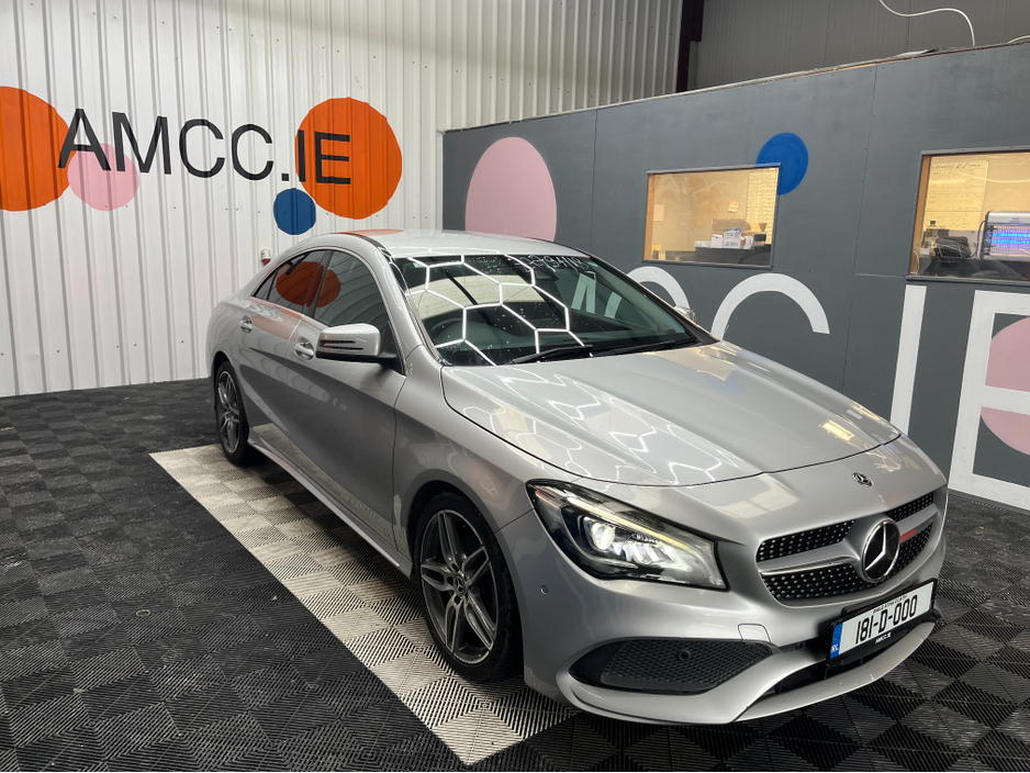 2018 Mercedes-Benz CLA Class €20950 2018 MERCEDES-BENZ CLA180 AMG STYLE 1.6 AUTOMATIC / CRUISE CONTROL / REVERSE CAMERA / HEATED SEATS / PADDLE SHIFTERS €20,950