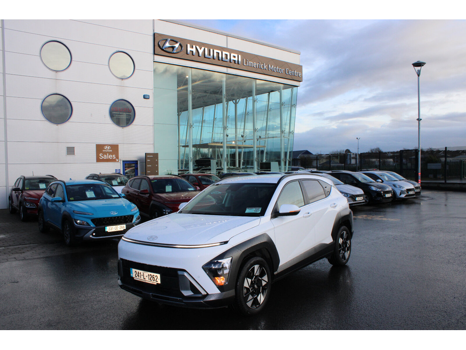 2024 Hyundai Kona 1.6 HYBRID Elegance Auto €32,950