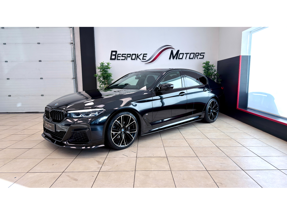 2020 BMW 5 Series D G30 M SPORT MHEV €33,500