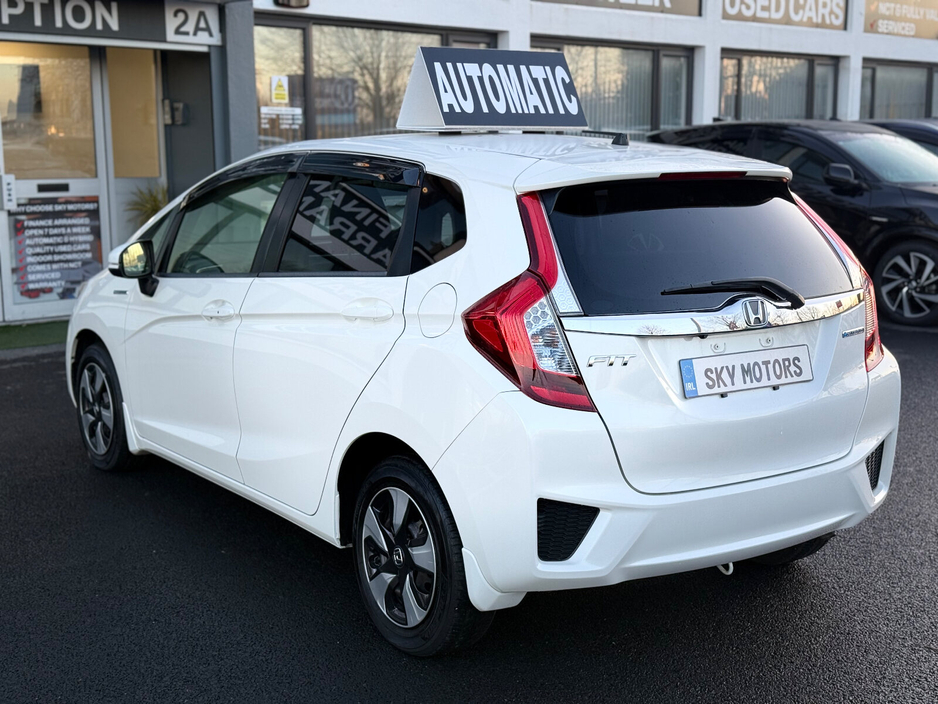 2016 Honda Fit  €9,990