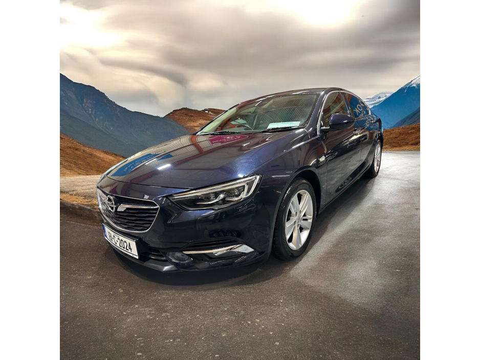 2018 Opel Insignia  €11,888