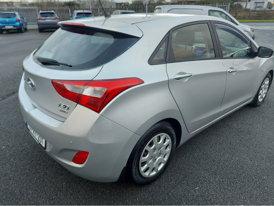 2013 Hyundai i30 1.4 DSL CLASSIC 4DR €7,500