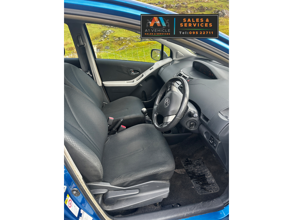 2010 Toyota Yaris 1.4 D-4D TR 5DR €2,900