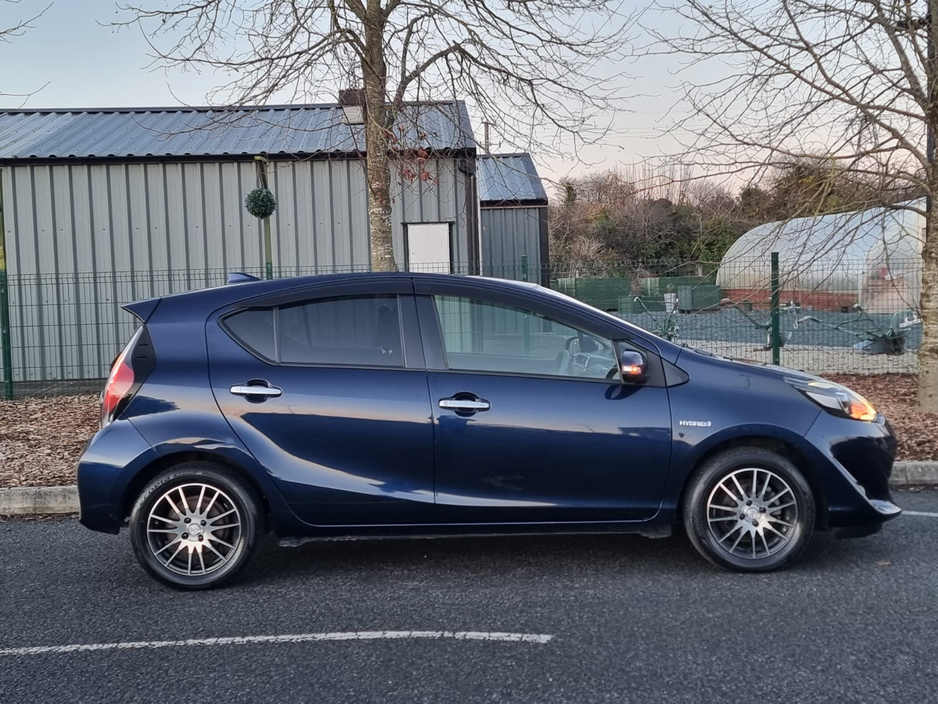 2019 Toyota Aqua 2019 TOYOTA AQUA  AUTO 1YR WARRANTY NCT'd €13,650 €13,650