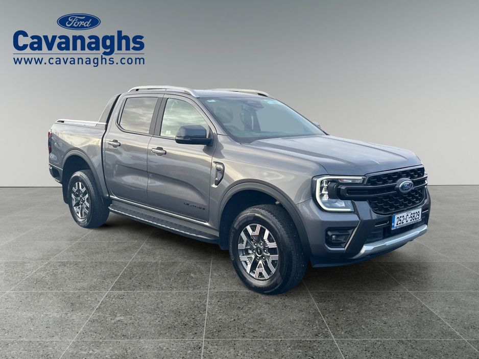 2025 Ford Ranger  €49,995