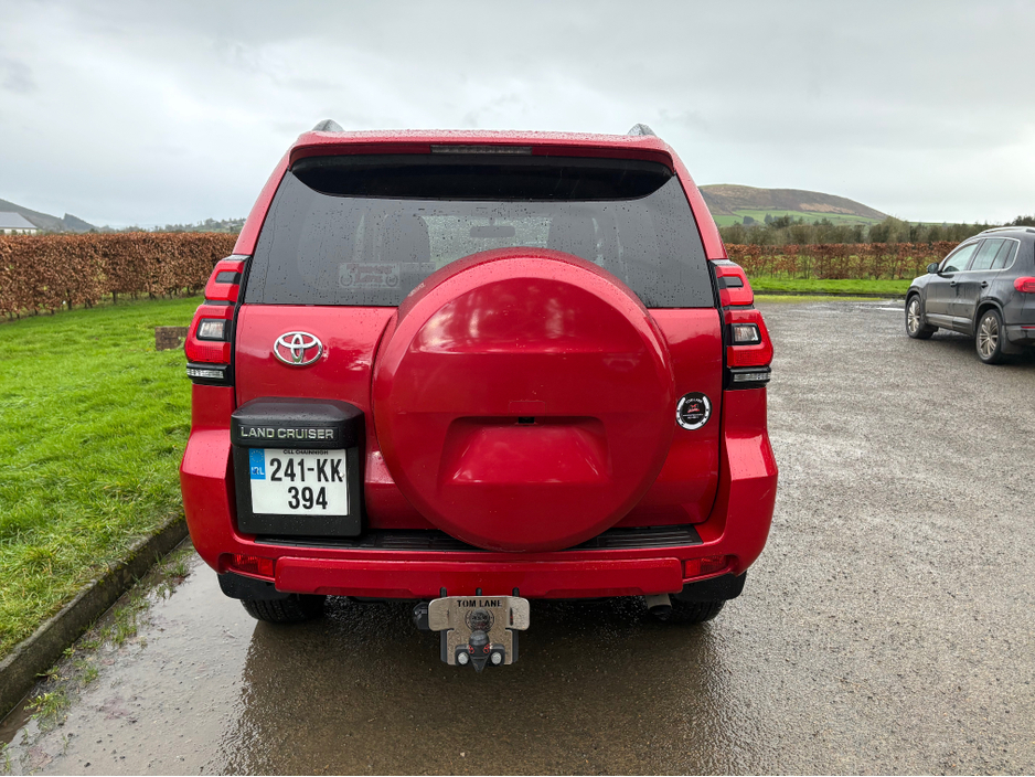 2024 Toyota Landcruiser SWB AUTO COMMERCIAL