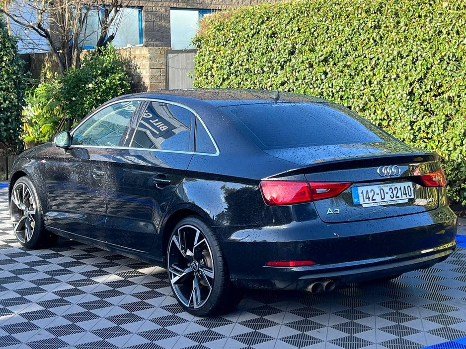 2014 Audi A3 S-LINE PACK 1.4 TFSI AUTO // SERVICE HISTORY // REVERSE CAMERA // LEATHER INTERIOR €12,950