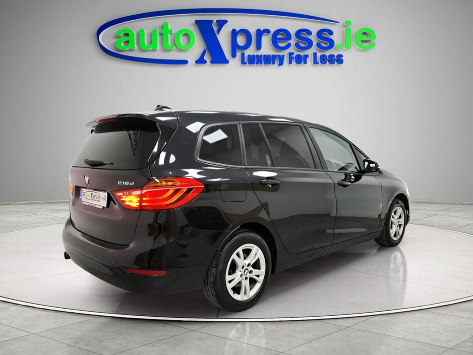 2016 BMW 2 Series Gran Tourer 7 Seater 2.0D Automatic, Reversing camera €14,995
