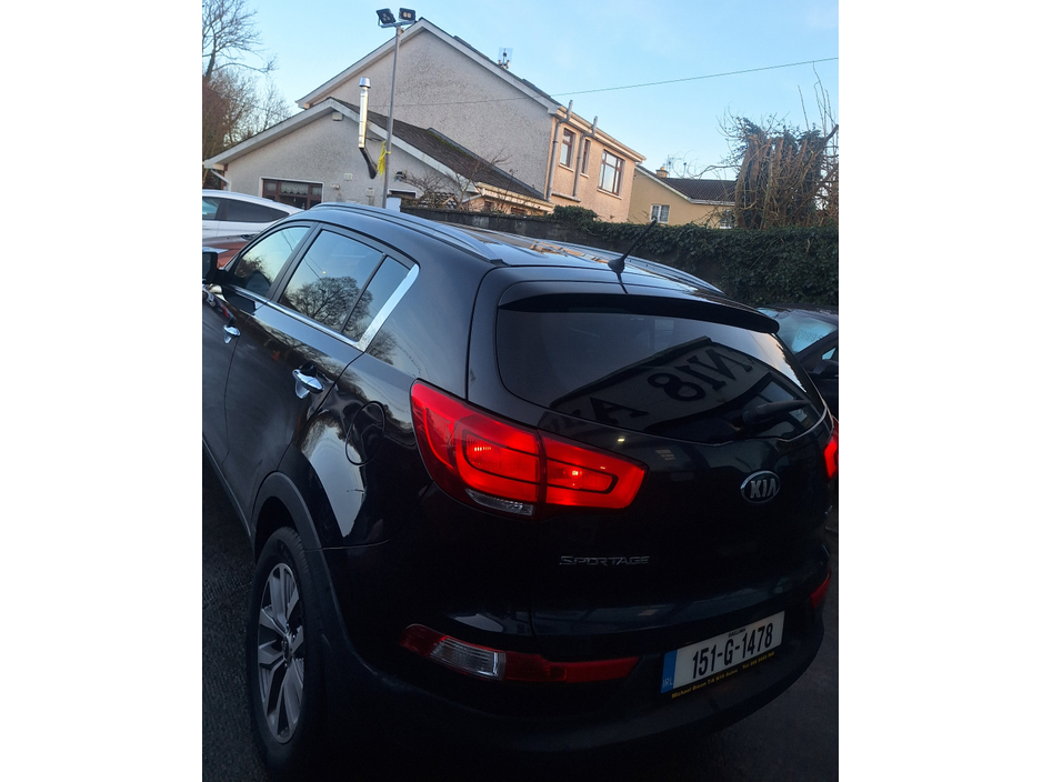 2015 Kia Sportage 1.7 EXL 4DR €11,995