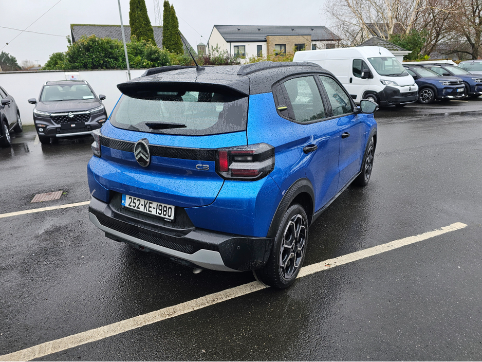 2025 Citroen C3 PLUS PURETECH 100 MY22 4DR €22,450
