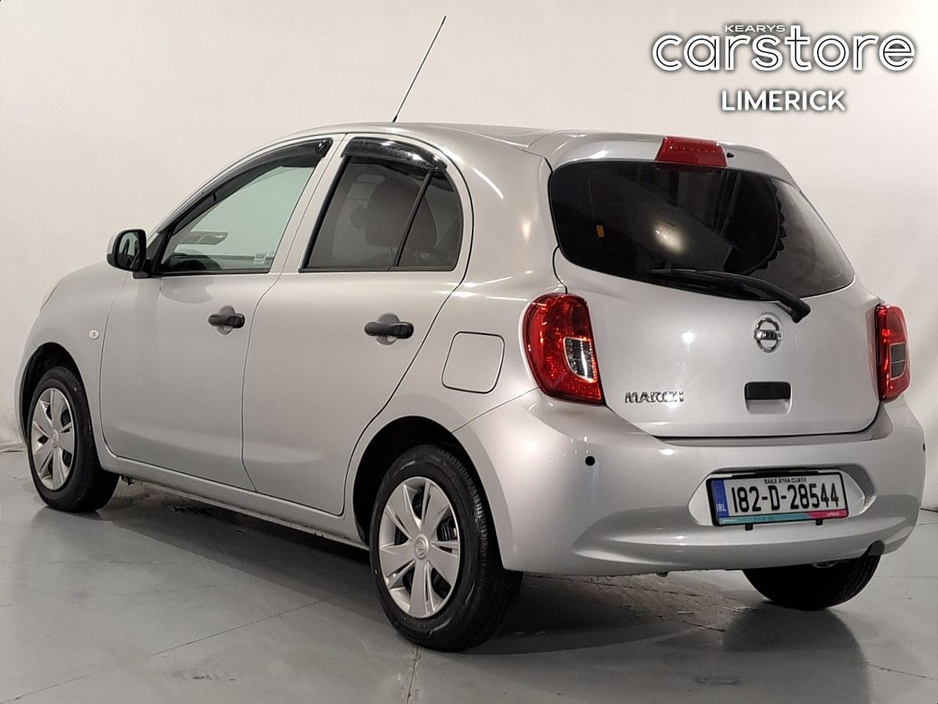 2018 Nissan March 1.2 SV CVT €11,880