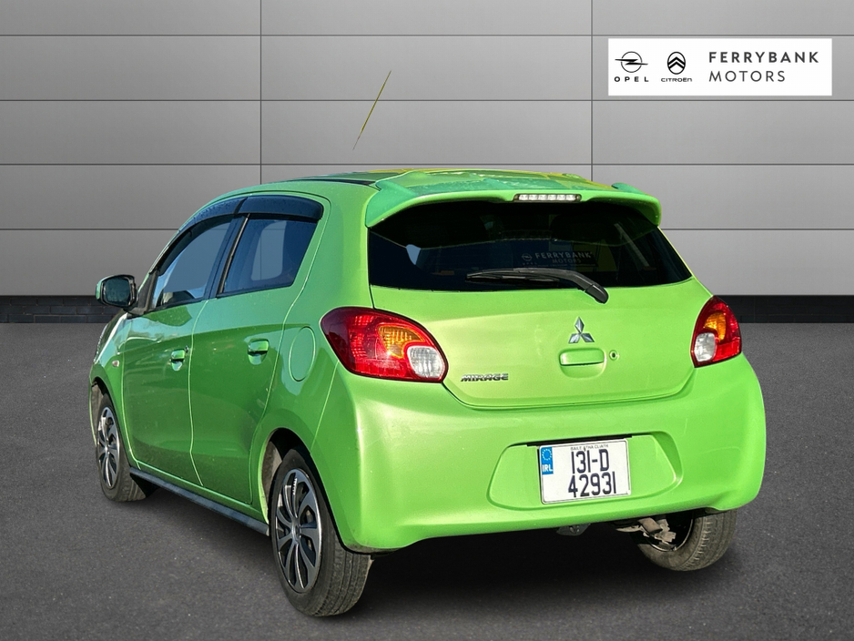 2013 Mitsubishi Mirage DBA-A05A 5DR AUTO