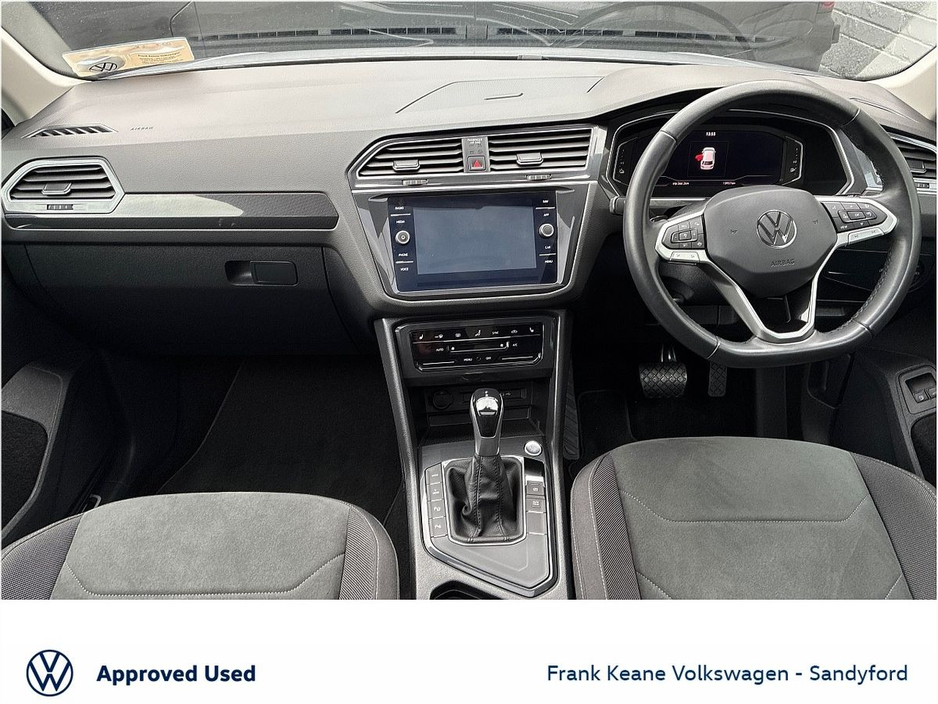 2024 Volkswagen Tiguan 1.4 TSI PHEV 245HP Elegance AUTO @Frank Keane Volkswagen South Dublin €42,945