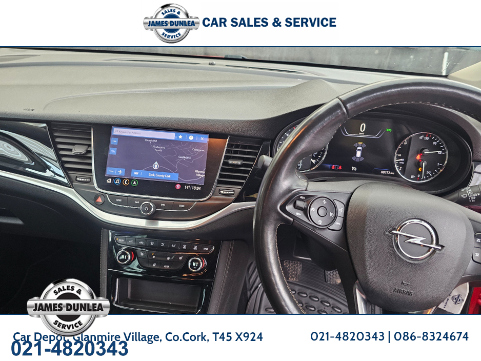 2021 Opel Astra - image 14