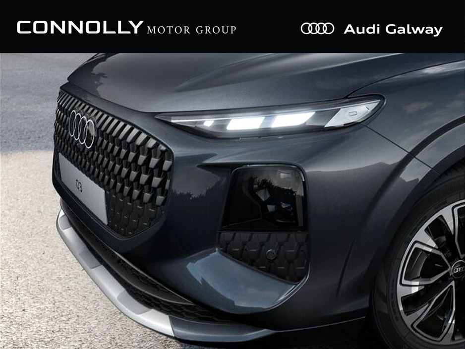 2026 Audi Q3 SE TDI SPORTSBACK A/T €61,550