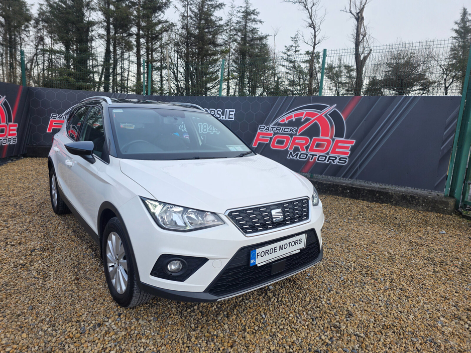 2019 SEAT Arona 1.0TSI 115hp Xcellence €16,950