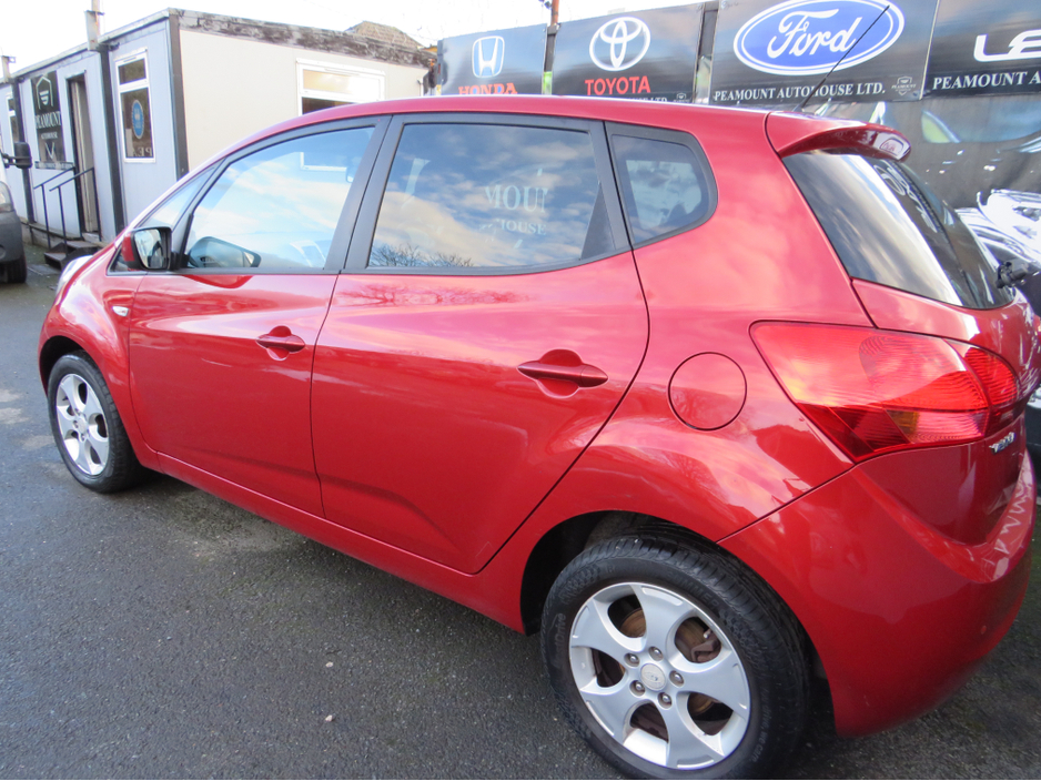 2012 Kia Venga 1.4 EX  5DR DIESEL NCTD 08/26          BARGAIN BUY €3,999