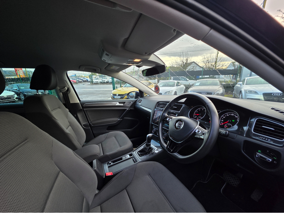 2017 Volkswagen Golf ( 172 REG ) NEW MODEL 1.2 TSI CARPLAY ANDROIDAUTO  LANE ASSIST  ALLOYS €15,450