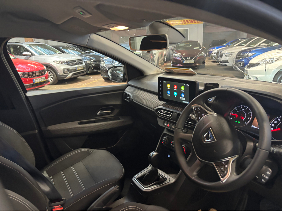 2023 Dacia Sandero COMFORT TCE 90 CVT MY2 MY21.5 5DR €13,999