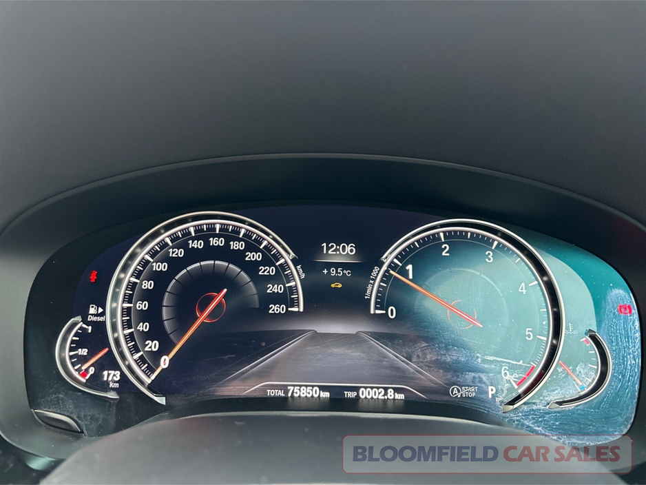 2018 BMW 5 Series MSPORT TOURING , AUTO // LOW MILEAGE €29,950