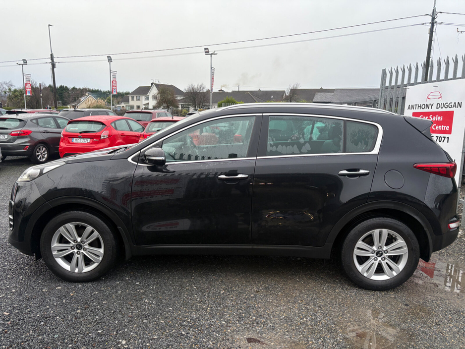 2017 Kia Sportage 1.7 D EX €14,950