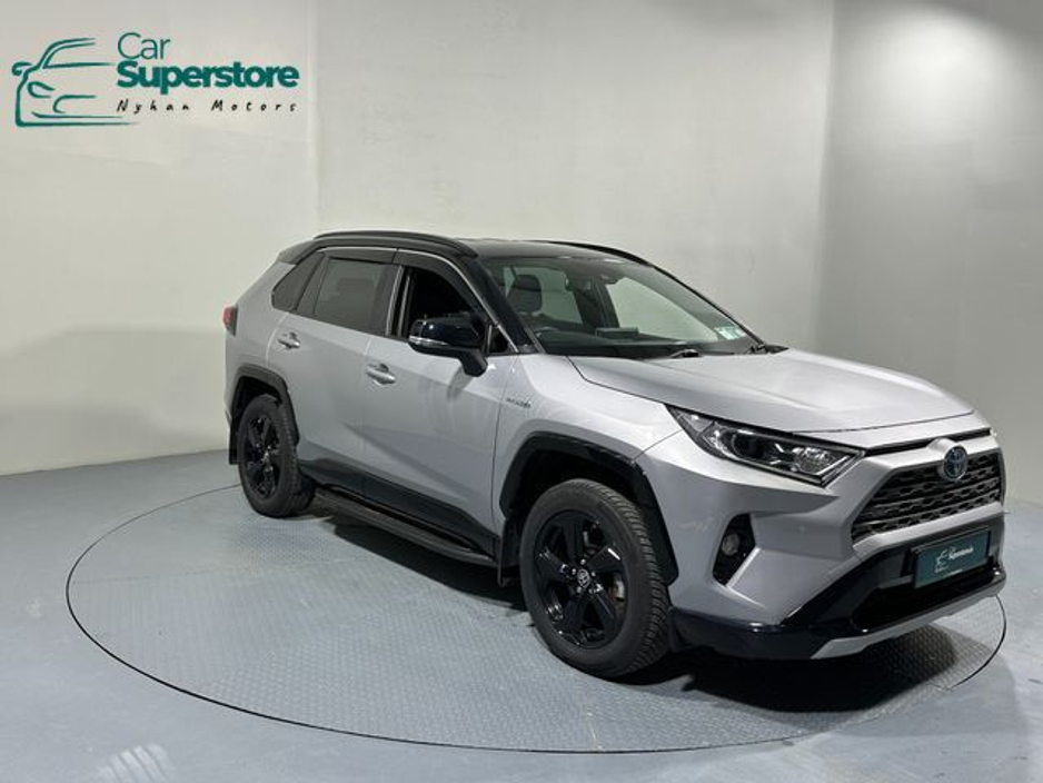 2021 Toyota Rav4 Sport Self Charging Hybrid €34,800