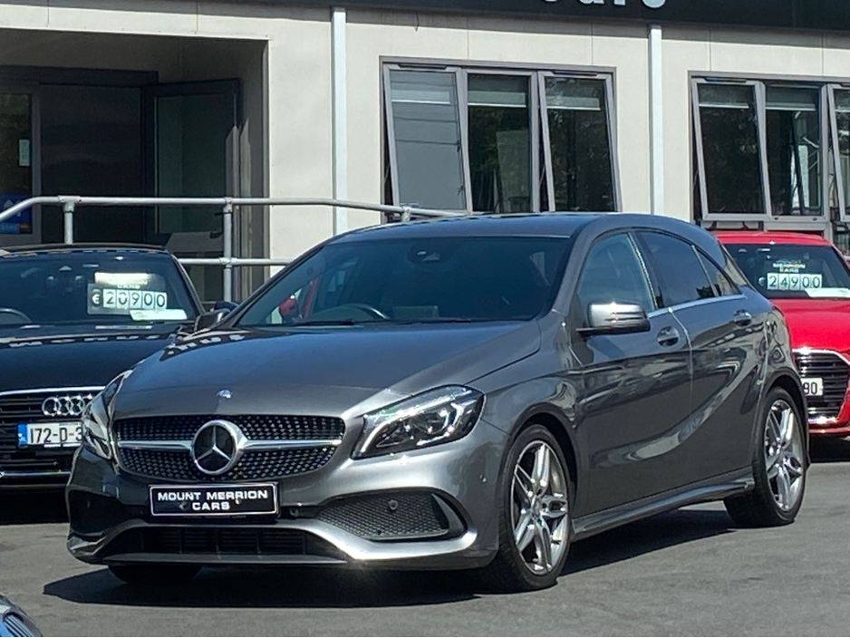 2017 Mercedes-Benz A Class AMG SPORT A180 Auto €19,900