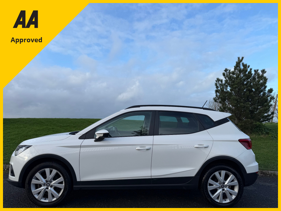 2021 SEAT Arona 1.0 TSI 110HP SE+ 5DR €15,650