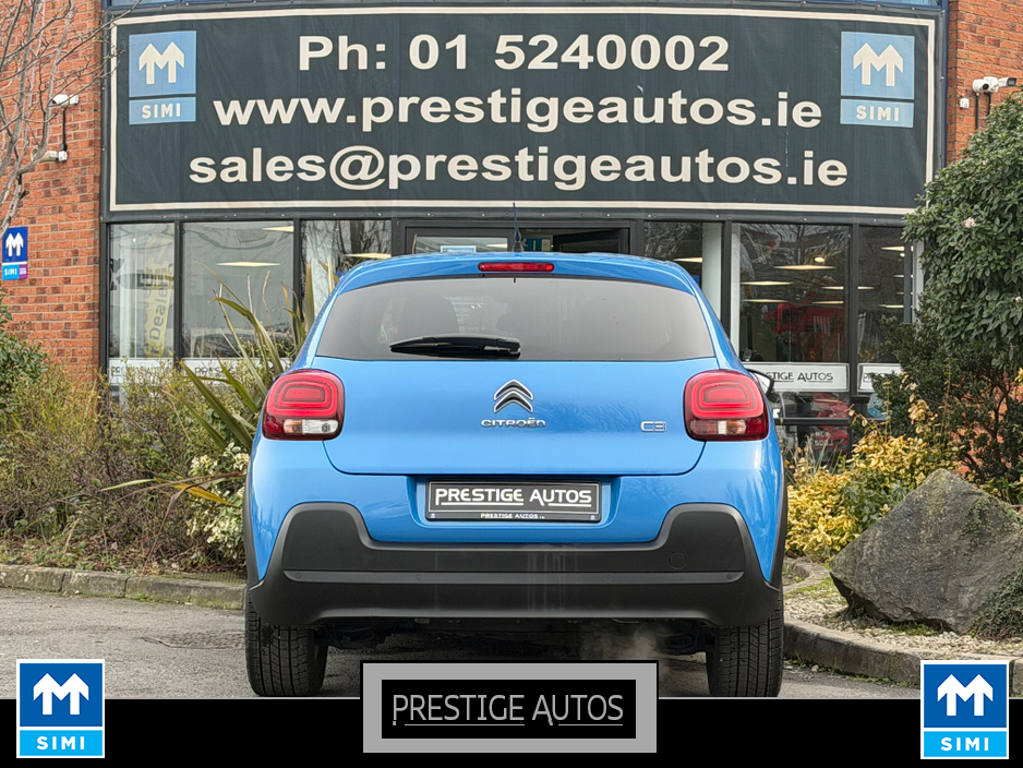2018 Citroen C3 1.2 PETROL AUTO *CAR ID 76* €12,950