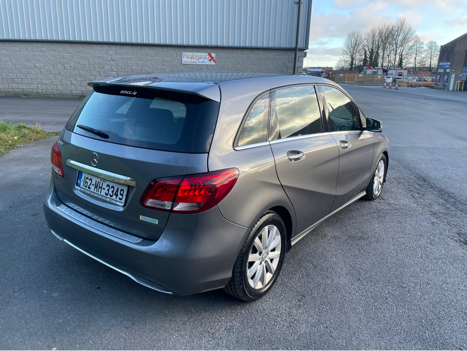 2016 Mercedes-Benz B Class B SERIES  5DR AUTOMATIC €13,750