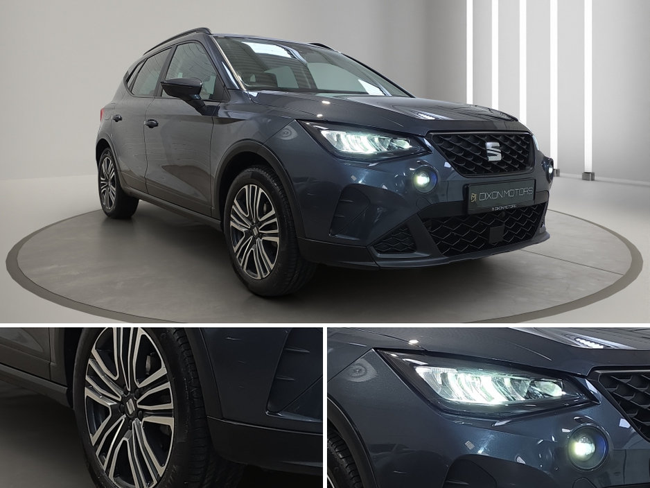 2022 SEAT Arona PA 1.0 TSI 110HP DSG SE+ 5DR AU €22,950