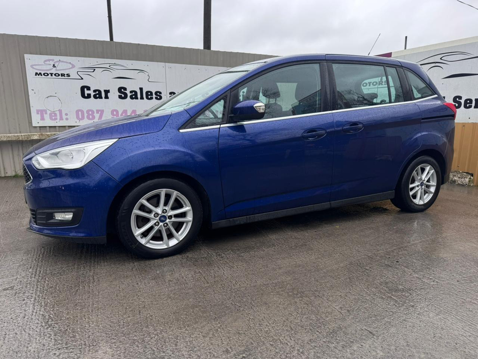 2016 Ford Grand C-Max 1.5 TDCI ZETEC 120 120PS 5DR €8,999
