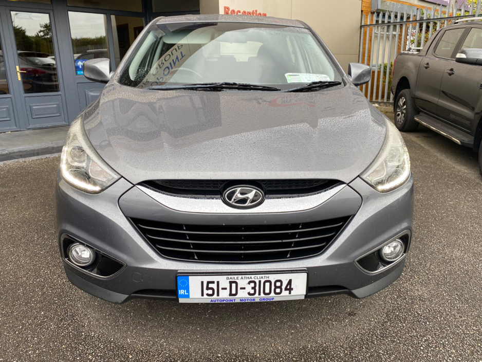 2015 Hyundai ix35 1.7 Diesel Comfort 2WD 115hp €11,895