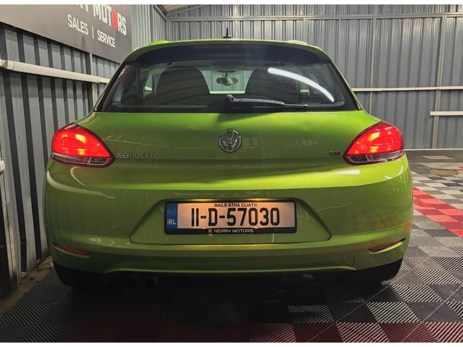 2011 Volkswagen Scirocco 1.4 TSI SPORT BLUEMOTION TECHNOLOGY €7,950