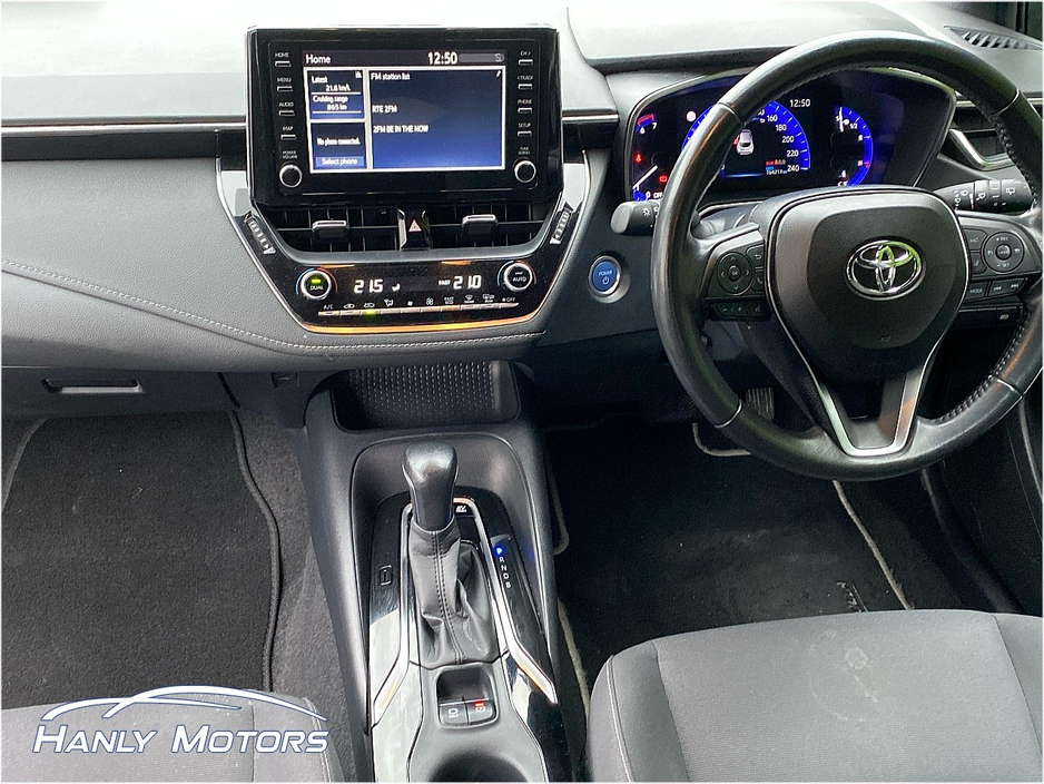 2021 Toyota Corolla HYBRID LUNA H/B AUTO A 4DR €16,995