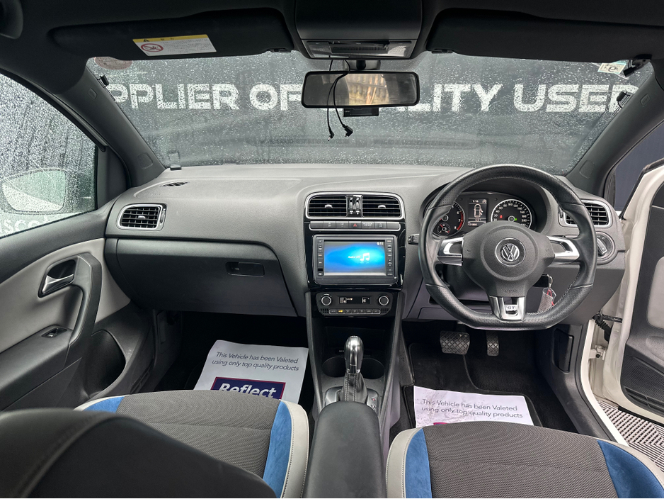2013 Volkswagen Polo Automatic GT €10,750