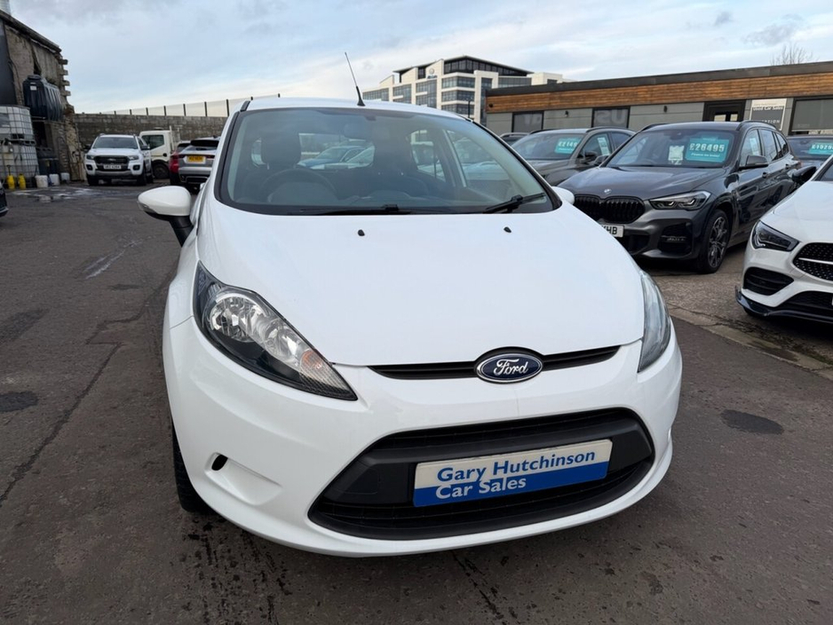 2012 Ford Fiesta 1.25 Edge Hatchback 5dr Petrol Manual (124 g/km, 59 bhp)