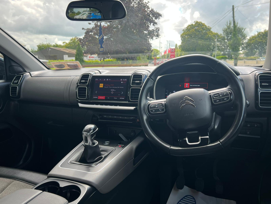 2022 Citroen C5 Aircross FEEL Blue HDI 130 S&S 6MT €24,950