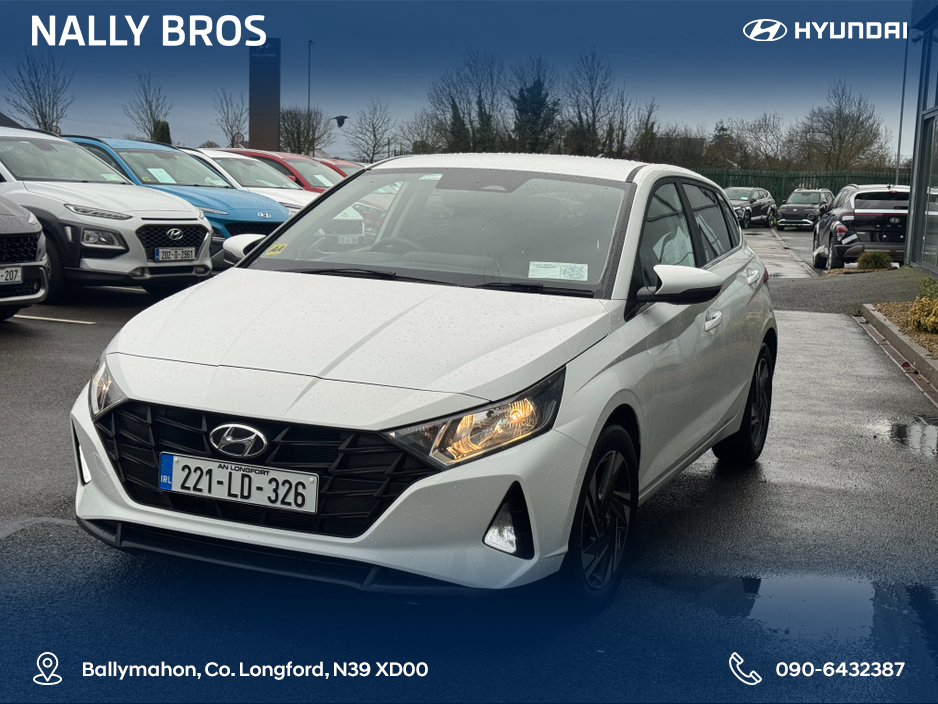 2022 Hyundai i20 CLASSIC 5DR