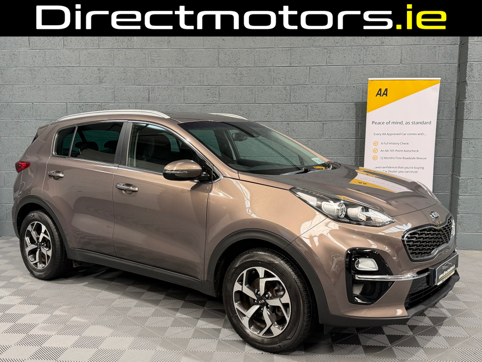 2019 Kia Sportage 1.6 2 PETROL LOW MILES €18,950