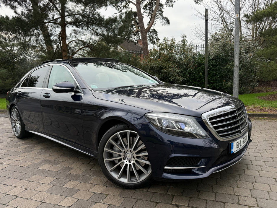 2016 Mercedes-Benz S Class 350 D LWB AMG SPORT 4 4DR AUTO €29,950