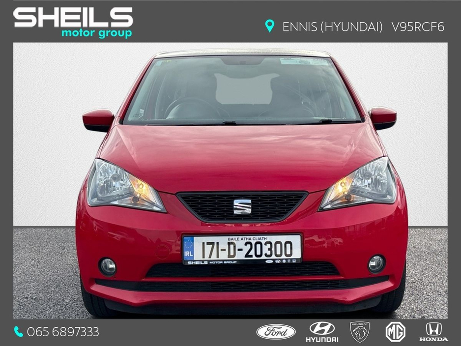 2017 SEAT Mii 1.0 75hp Cosmopolitan 5D €9,950