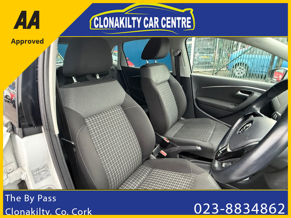 2014 Volkswagen Polo Vw Polo 1.2 Petrol Tsi Automatic €10,950