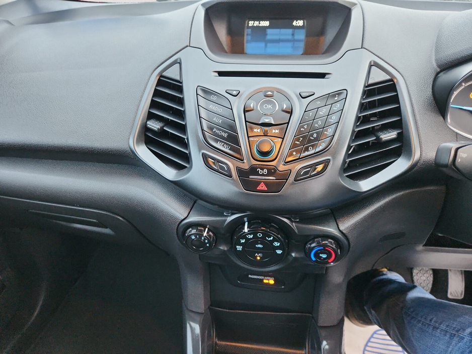 2016 Ford Ecosport 1.5 TDCi Zetec Titanium €9,450