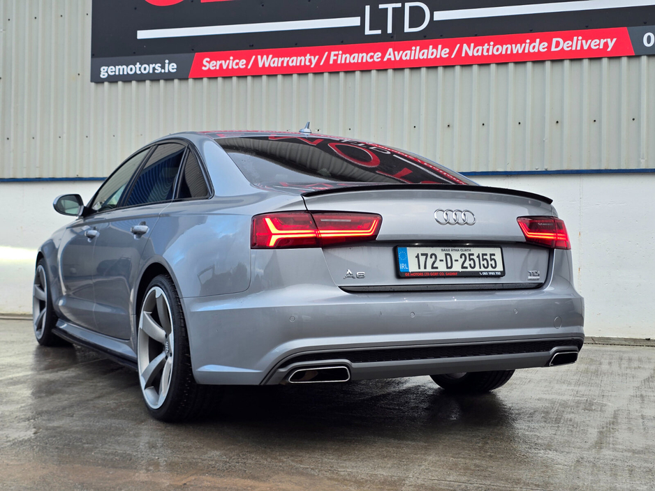 2017 Audi A6 2.0TDI 190 Ultra S-Tronic S Line €22,950