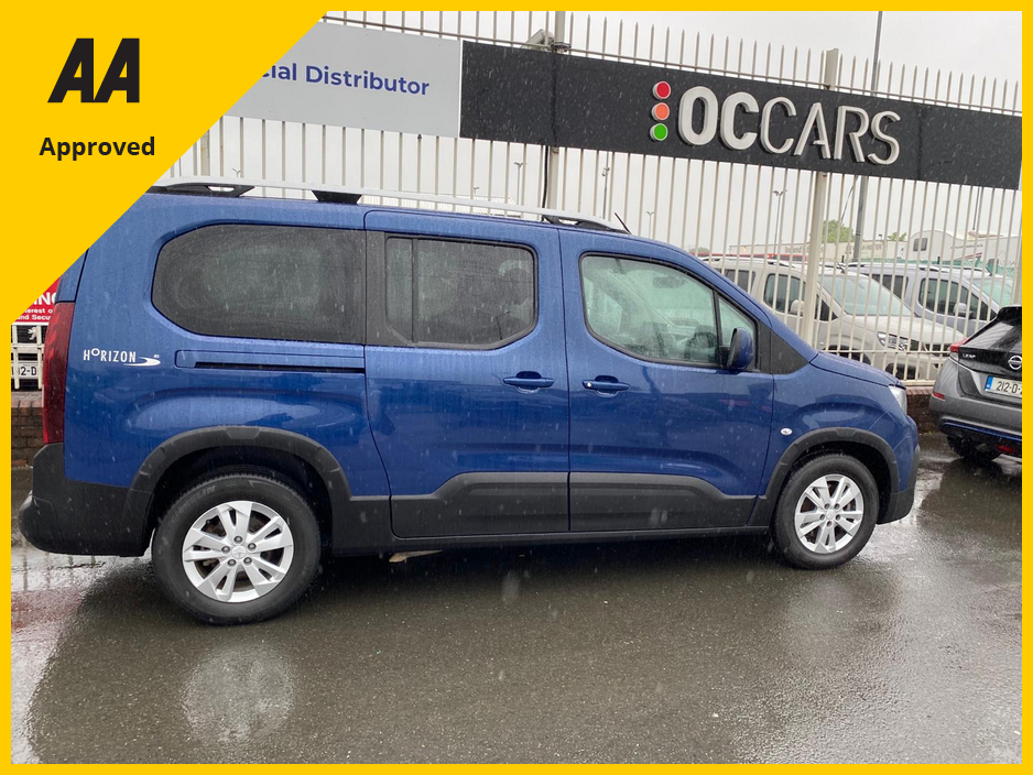 2023 Peugeot Rifter Allure Horizon L2 Wheelchair Accessible Taxi €42,950