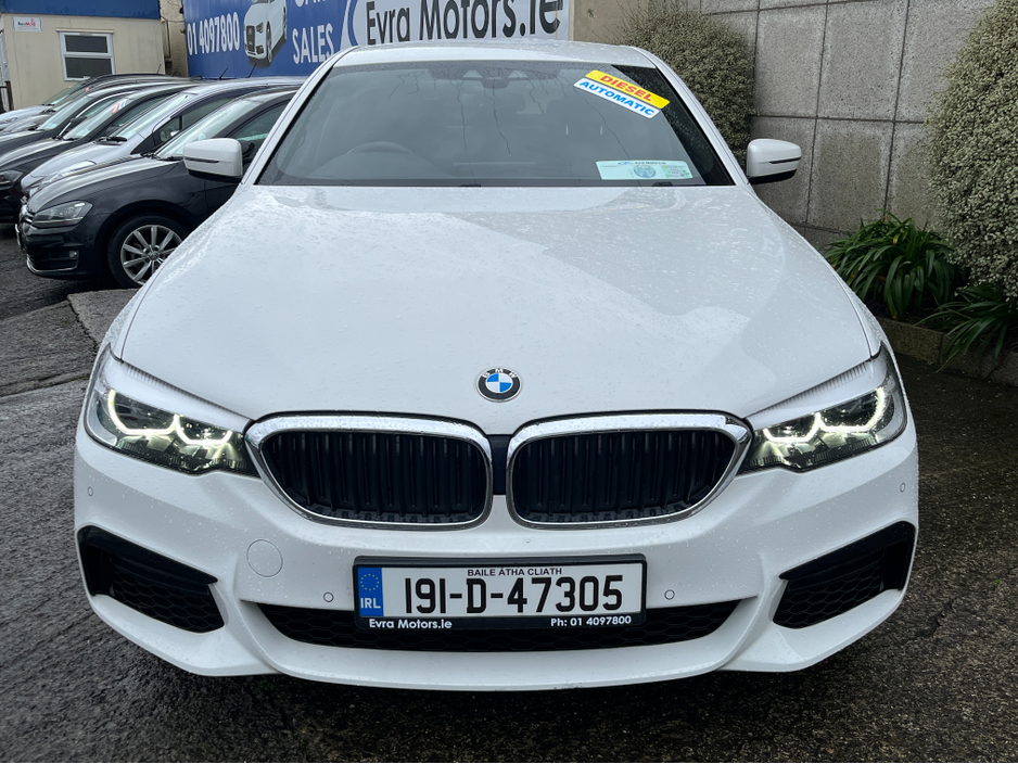 2019 BMW 5 Series 520D M-SPORT AUTOMATIC 2.0 DIESEL //LOW MILES//HARMAN KARDON SOUND SYSTEM// €31,950