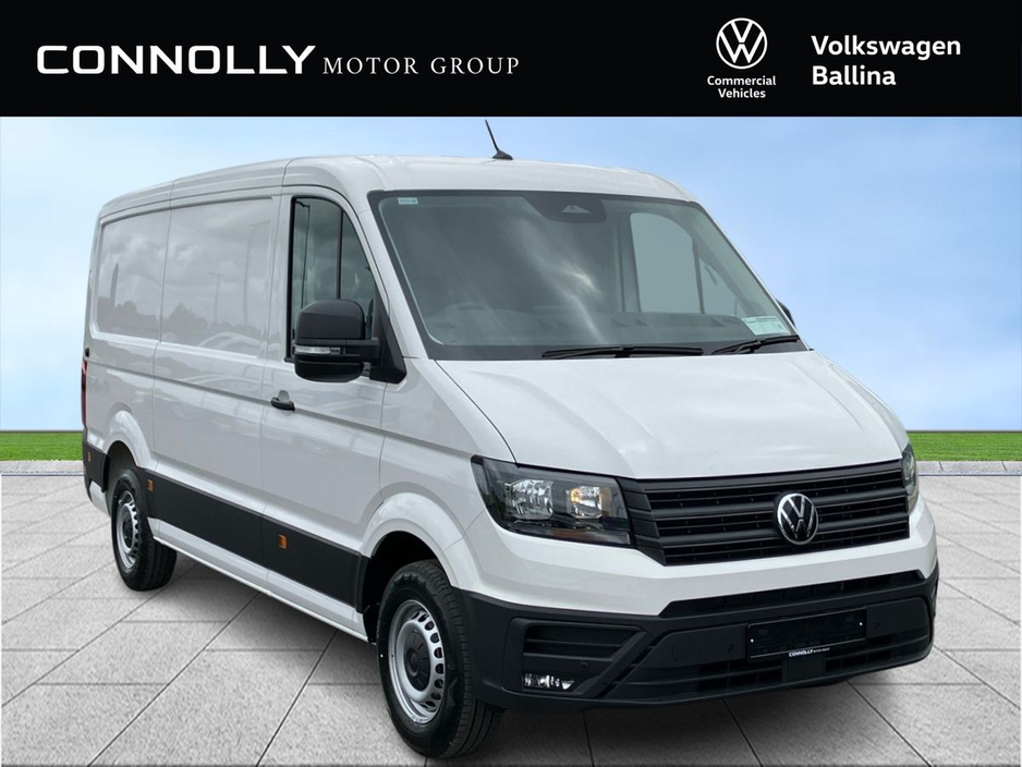 2026 Volkswagen Crafter H 30 MWB 140HP M6F
