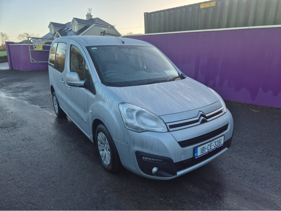 2018 Citroen Berlingo 1.6BHDI FE €12,750